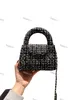 2024 Top Designers Classic 23K Chain Crossbody Bags Handväskor Frankrike Märke Krokodilmönstrad lammskin Tote Luxury Designer Kvinnor äkta läder axelväska