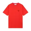 Play Brand T-shirts Newest Mens Women Designer of Luxury Amri t Shirt Fashion Men s Casual Tshirt Man Clothing Little Red Heart Chuan Kubao Ling Polo Shirt