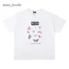 Designer masculino Kith Shirt Donut Butterfly Letter Impresso Fashion T-shirts Kith Tam camise