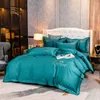 Bedding Sets 2024 Four-piece Light Luxury Cotton Double Household Bed Sheet Quilt Cover Embroidered Little Bee Green Color