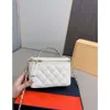 Vanity Case Clutch with Chain Bag Cosmetic 10A Mirror of the Original Designer Crossbody Makeup Box