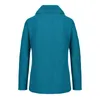 女性用Tシャツファッション秋の冬の長袖ボタン不規則なニットセータートップ女性ブラウス2024 Y2Kのシャツ