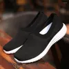 Running Shoes 2024 Summer Sneakers Women Sport Lightweight White Sports Sneaker For Female Slip On Walking Sapatos Mulher Size 41