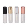 Opslagflessen 10 stks/lot transparante lipglossbuizen mini plastic lippenstiftmonster cosmetisch 1,2 ml containers
