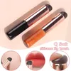 Make -upborstels Professionele ronde hoofdlipborstel Concealer Tool Lipstick Applicator Siliconen Women Beauty