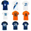 23 24 Jerseys de Alexis Soccer Lautaro Thuram Barella Kid Kit Maillot de Frattesi Final 2023 Maglie Football Shirt Child Tercer Inters Inters Milans jugador Versio3