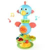 MOBILES# Baby Cartoon Soothing Ringing Toy Fun Sound Effects Kwekerij Rhyme Baby Dining Table Suction Cup Puzzle Early Education Toy D240426