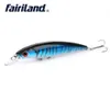 1pcs Minnow Fishing Lure 135G048OZ 11CM43IN Классический стиль Minnow Fishing Bait Parkle Lure7424846