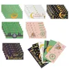 Geschenkverpackung Eid Mubarak Cash Hellhellschiffe Geldkarten Ramadan Notizkarte Vorräte