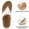 Casual Shoes Women's Comfortable Massage Flip Flops With Arch Support-casual Outdoor Slide Sandals