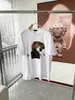 Cool Little Dog Print T-shirt, korte mouw Crew Neck Casual Top voor zomerveer, dameskledingontwerpster Mens T-shirt Aziatische maat M-5XL