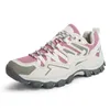 Spedizione gratuita Summer Women Gai Running Scarpe sneaker traspirabili a bassa cima da donna blu rosa Donne di addestra