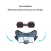 Ventures de refroidissement des verres pour quête 3 accessoires VR Casque de casque VR