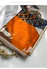 100 pure zijden sjaal en sjaals dames hangzhou echte wraps for dames print sjaals natuurlijke foulard femme 240425