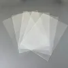 A gravação de 5pcs encolhimento folhas de plástico divertidas térmicas encolhimento de filme translúcido em branco de filme de arte em branco para DIY 14.5x20cm