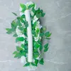 Dekorative Blumen Party Hochzeit DIY Blumenwand Arrangement versorgt Seidenhordera Rose künstliche Blumenreihe Ehe Heirat Hintergrund