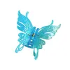 Haarclips Brurettes uxsl kleurrijke vlinder haarclip geschikt voor dames temperatuur geometrisch modieus modieus
