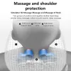 Masażer na szyję masaż szyi poduszka poduszka wibracje gniazdowanie elektryczne masaż masażu szyjki macicy relaksujący masaże