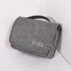 Travel Portable Cosmetic Bag, Portable Hook, Wet And Dry Toiletry Bag, Business Trip Skin Care Product Storage Bag Wholesale