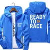 Mens Ready To Race Enduro Cross Motocross Bitumen Bike Life Pilot Coat Thin Windbreaker Bomber Hooded Jacket Male t shirt S-7XL 240420