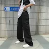 Pantalon masculin y2k streetwear hip hop cargo 2024 coréen morean harajuku pantalon de survêtement stoppe