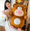 New Canned Pig Plush Toy Transforms into Lulu Pig Doll Little Cute Pig Doll Pillow Large Doll Wholesale