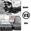 Storage Bags 7PC Clothes Bag Set Packing Square Multifunctional Suitcase Organiser Holiday Travel