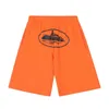 Männer kurze Sommerlinsen Schwimmshorts Schnell trockener Shorts Strand Sport lässig Herren lose Hosen T2406