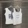 Giubbotto da donna estate 3d ricami magazzino maglietta da spiaggia a maniche camicia di moda una spalla canotta y2k maglietta corta.