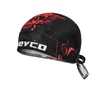 Bandanas Durag Women Skull Bike Pirate Hat Ciclismo Bike Nekuar Bandanas Anti Sweat UV UV Sports Pałąk głowa Salia 240426