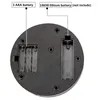 Sieradenzakken 2x 3 snelheden elektrisch roterend display stand spiegel 360 graden draaitafel houder batterij pography video