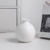 VASI 6STILI PERASIONE CERAMICA BIANCA CERAMICA VASE CREATIVE ARTE CREATIVA POTTURA IMPORTO DEIL SOGGIORI DEIL SOGGIORNI