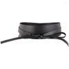 Belts Genuine Leather Women's Belt Niche Design Fashionable Decoration Korean Version Waist Seal Elegant Band Wide