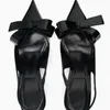 Sapatos casuais Sapatos femininos Vestido de trabalho romano laranja Sandálias Profissionais de Sandálias Profissionais Ponto Bombas Patente MOU raso de couro 240418