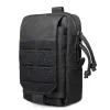 Sacs Men Tactical MOLLE PACHE BELLE TAILLE PACLE PACLE SMAL POCHE POCKEM