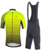 Racen Sets 100 polyester fietsentrui Quick Dry Men039S Gore Team Jerseys Set Bike Short Bicycle Pro Ciclismo Maillot Cloth3680056