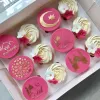 Formen 3/6pcs Eid Mubarak Schablonen Kuchenform Ramadan Dekoration Backwerkzeuge Keksschablonen Zeichnungsvorlage Kuchen Dekorationswerkzeuge