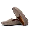 Casual Shoes Leather Business Loafer Ayakkab For Men Dress Tenis De Hombre Moccasins Mokasin Caballero Designer