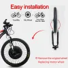 Part IMOTOR 3 Ebike Conversion Kit Front Wheel 20 / 24 / 26 / 27.5 / 28 / 29 / 700C inch Motor for Bicycle 36V 350W Electric Bike