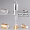 30pcs 15/20/30/50ml Empty Vacuum Bottle Plastic Airless Cosmetic Container Travel Mini Bottles Spray/Lotion Pump Portable 240425