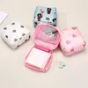 Cute Cartoon Sanitary Napkin Storage Bag For Girls During Menstrual Period, Portable Aunt Bag, Sanitary Napkin Storage, Large Capacity Small