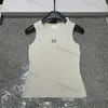Tanques femininos tampas cortadas designer maconha camisa esportiva bordada camisetas sexy coletes de ioga sem mangas