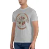 T-shirts pour hommes T-shirt imprimé T-shirt Summer Street Cycling Coton Cotton Retro Retro Imprimé Sles Tee Shirt surdimensionné Vêtements pour hommes J240426