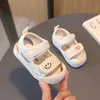 0-3 Years Baby Boy Sandals Summer Toddler Shoes Baby Girl Soft Flexible Sandals born Infant Outdoor First Walkers 240422