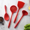 Utensils Household Silicone Spatula Frying Shovel Soup Spoon Cooking Non Stick Pan Silicone Spatula Kitchen Utensils Spatula