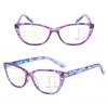 Lunettes de soleil Cat Eye Progressive Multifocus Ultralight Lunettes de lecture Femmes de haute qualité Hinges de printemps Anti Blu Ray Fashion 1 2 3 à 4