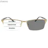 Lunettes de soleil Lunes de lecture progressives colorées avec lecteur de soleil de la résine dure CR39 Multifocal Mentiers de soleil Presbyterian