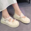 Casual schoenen boog flats loafers dames zomer comfort ondiepe sandalen 2024 jurk ontwerper wandelen outdoor sport chaussures femme