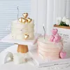 Party Supplies Cake Topper 20st Gold Silver Heart Happy Birthday Diy Cupcake Flag Wedding Christmas Ball Decor Dekoration