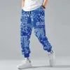 2024 Pantalones 3D de verano, pantalones deportivos e informales, Leggings transpirables hip hop